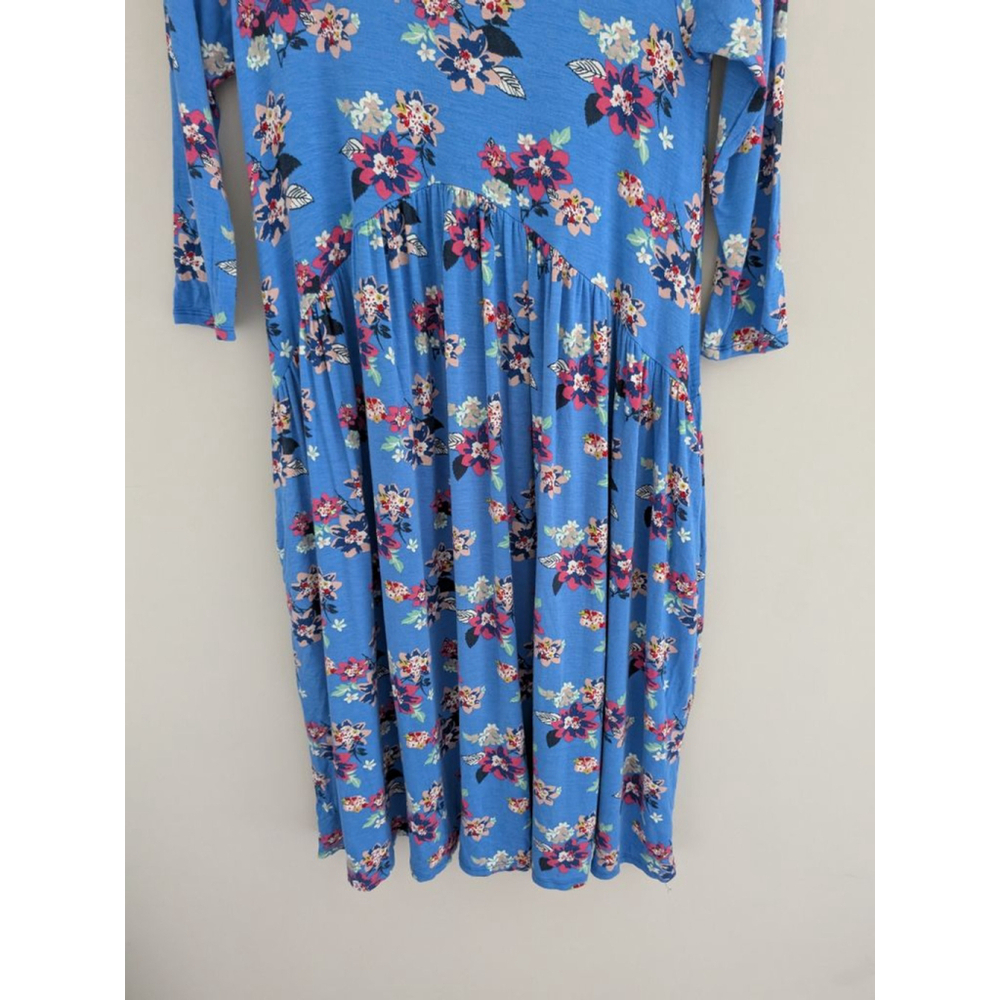 NWT Agnes & Dora Jersey Knit Stretchy Boho Floral Casual Dress Size XS - Picture 5 of 7